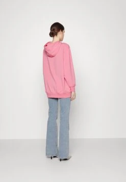 EA7 Emporio Armani Sweatshirt - Pink/Rosa -Total Wear Store 899044dd5a524326a7987dfc939e5373