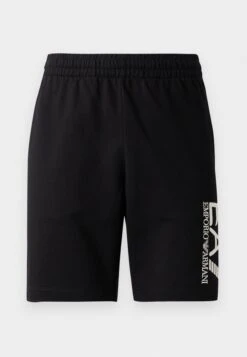 EA7 Emporio Armani TRAIN VISIBILITY - Shorts - Cream/black 19 EA7 Emporio Armani TRAIN VISIBILITY - Shorts - Cream/black -Total Wear Store 89a335b8ffe2403491de45fa92782f01 1