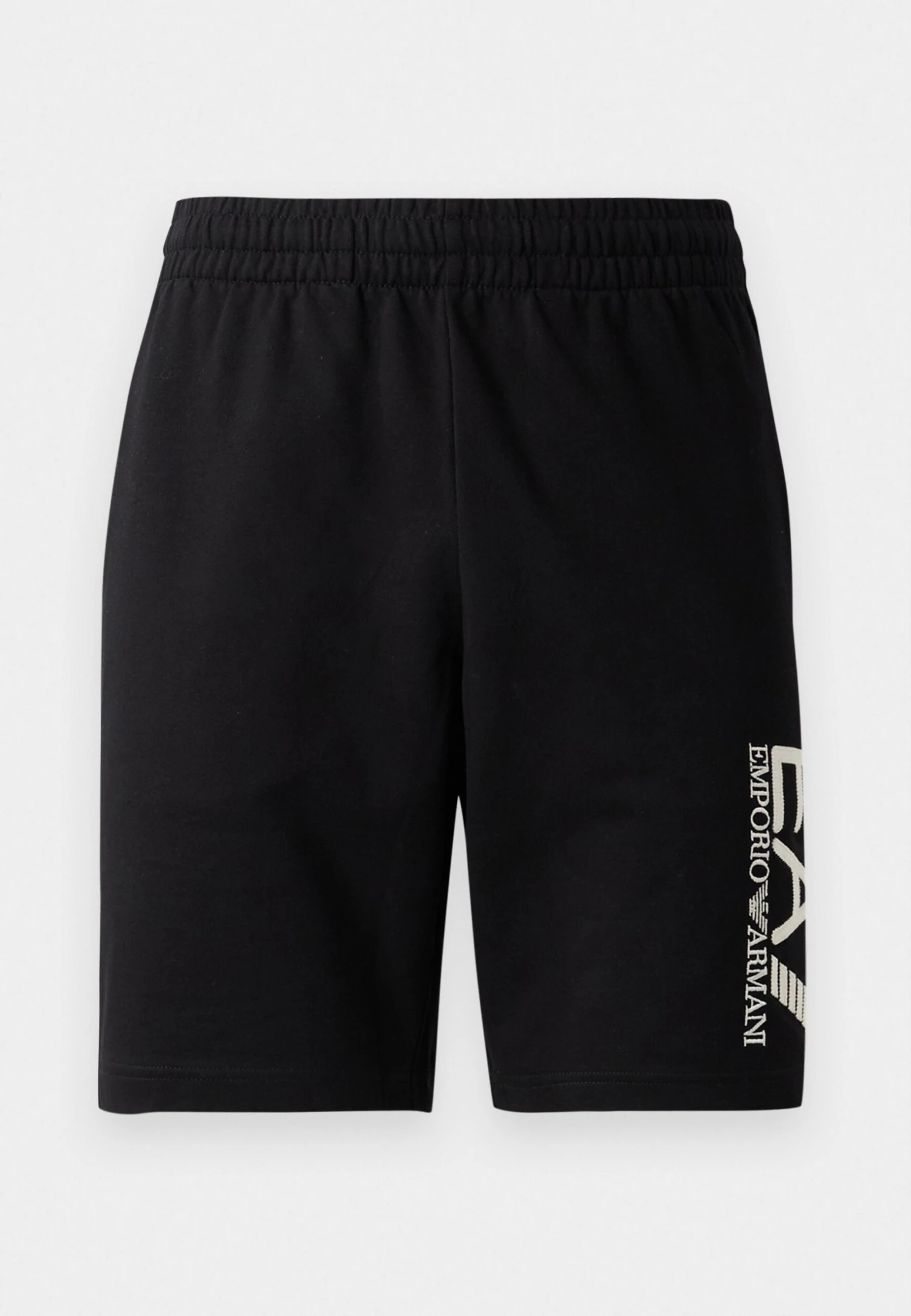 EA7 Emporio Armani TRAIN VISIBILITY - Shorts - Black/cream 8 EA7 Emporio Armani TRAIN VISIBILITY - Shorts - Black/cream - Image 6