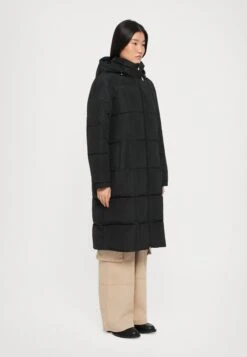 EA7 Emporio Armani CABAN COAT - Winter Coat - Black -Total Wear Store 89de8416524a44bdb6cf6fbc1320922a
