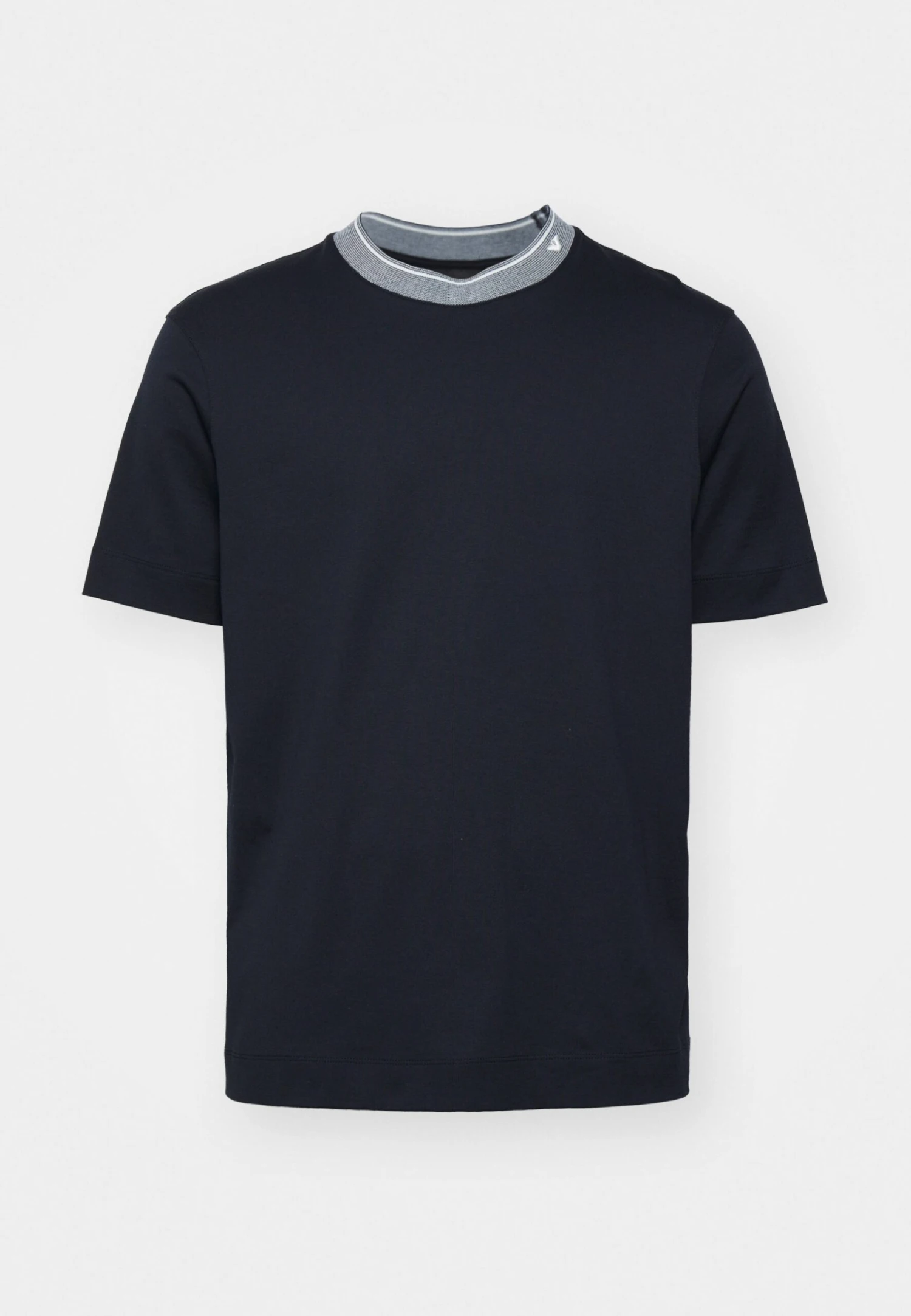 Emporio Armani Basic T-shirt - Iconico Blu Navy 7 Emporio Armani Basic T-shirt - Iconico Blu Navy - Image 5
