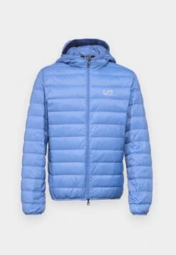 EA7 Emporio Armani TRAIN CORE LIGHT JACKET - Down Jacket - Armani Blue -Total Wear Store 8a45d256b9db43eb9db3f22f47261963