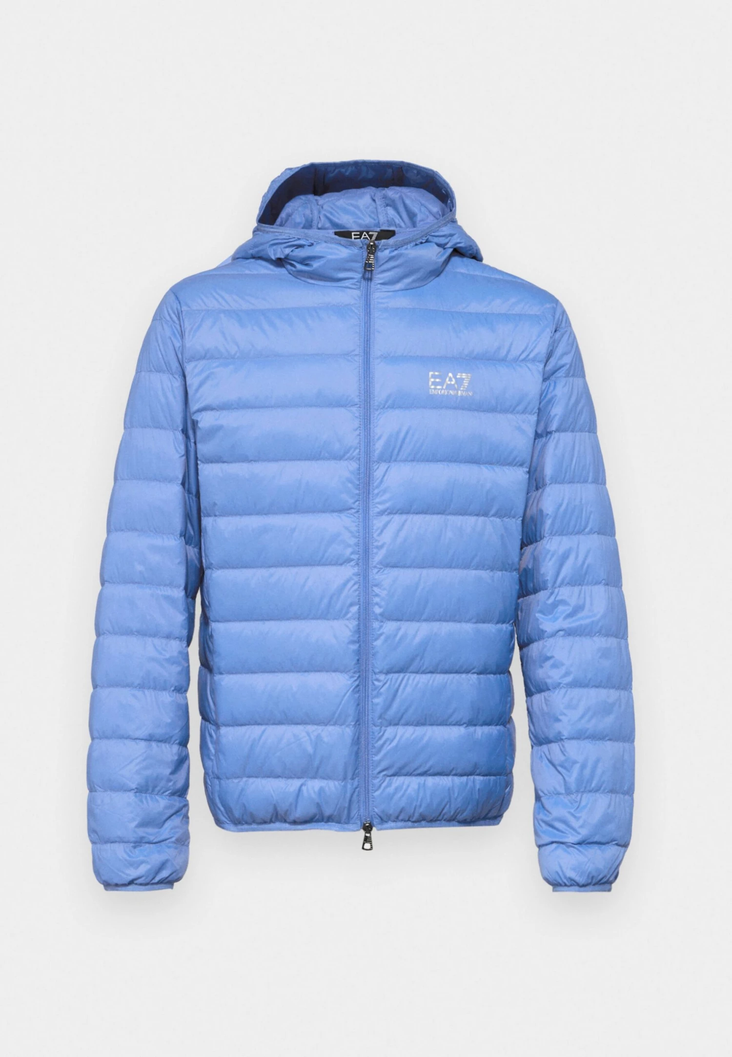 EA7 Emporio Armani TRAIN CORE LIGHT JACKET - Down Jacket - Blue Surf 17 EA7 Emporio Armani TRAIN CORE LIGHT JACKET - Down Jacket - Blue Surf - Image 15