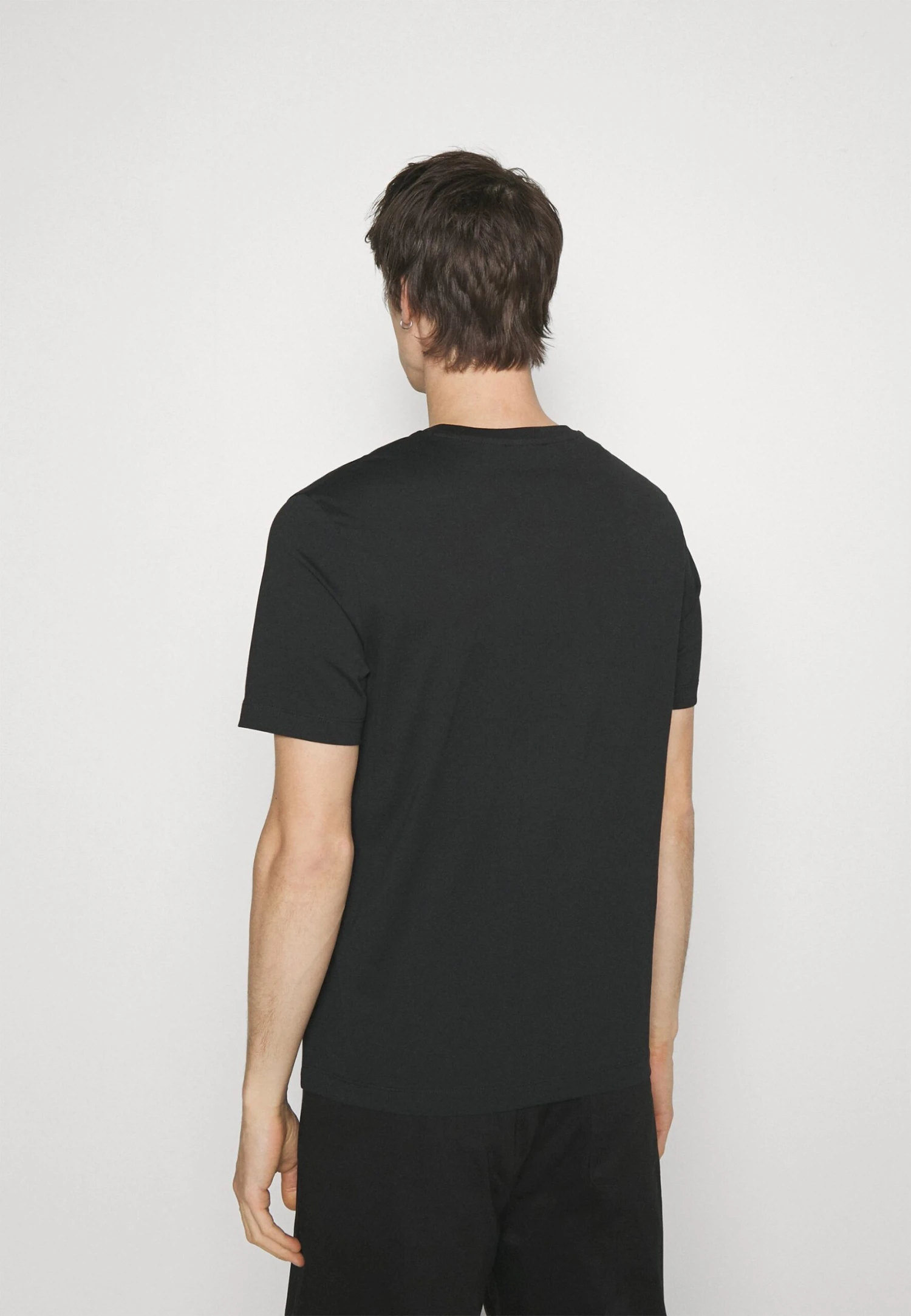 Emporio Armani Print T-Shirt - Nero 5 Emporio Armani Print T-Shirt - Nero - Image 3