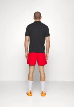 EA7 Emporio Armani SHORTS - Sports Shorts - Navy Blue/red -Total Wear Store 8a4eef503b4343ce8e20634a30c520bc