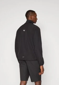 EA7 Emporio Armani GOLF PRO TECH - Training Jacket - Black -Total Wear Store 8a53fe2002ab4b9c82c91ec9882df580