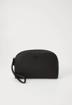 Emporio Armani BEAUTY CASE UNISEX - Wash Bag - Black Beauty