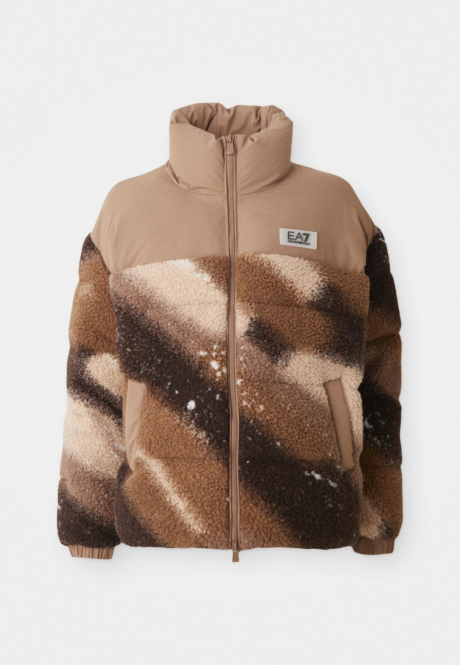 EA7 Emporio Armani BLOUSON JACKET - Winter Jacket - Fancy Brownie Stellar 7 EA7 Emporio Armani BLOUSON JACKET - Winter Jacket - Fancy Brownie Stellar - Image 5