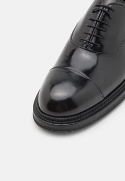 Emporio Armani Laced Shoe - Smart Lace-Ups - Black -Total Wear Store 8a7768e52d9a4e7ebd8535fbc09f2381