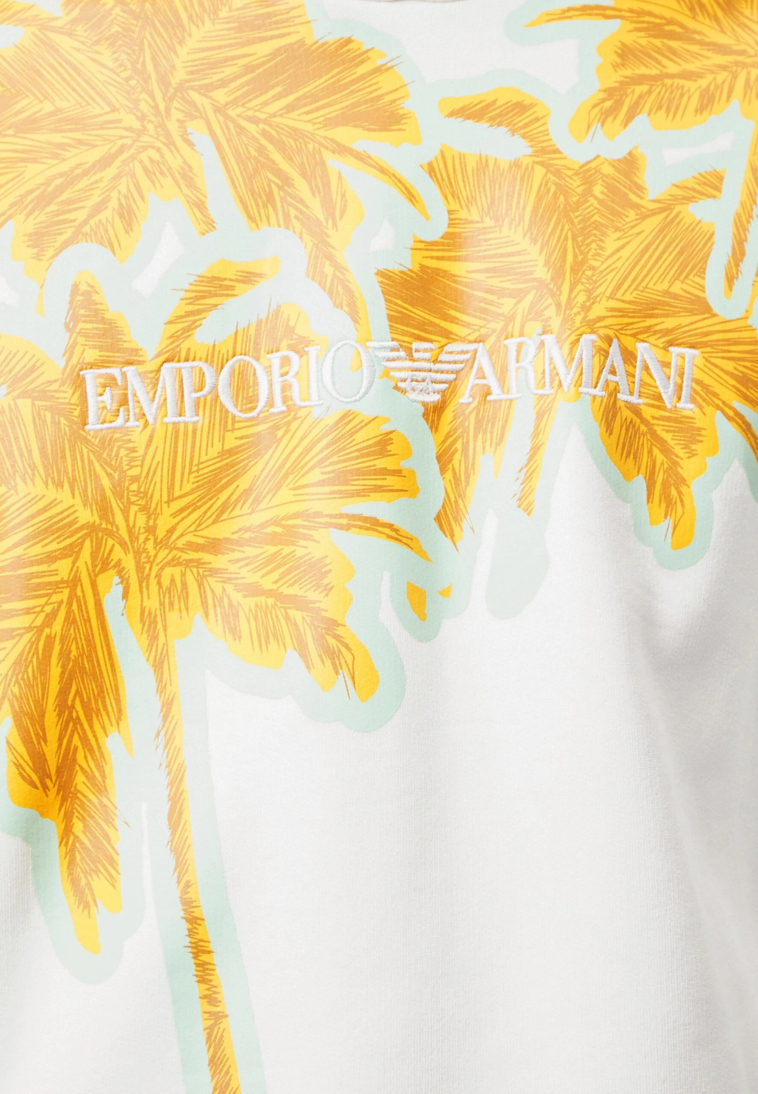 Emporio Armani Sweatshirt - Bianco 8 Emporio Armani Sweatshirt - Bianco - Image 6