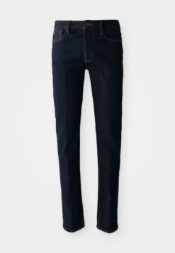 Emporio Armani POCKETS PANT - Straight Leg Jeans - Blue Denim -Total Wear Store 8a9961922a9c4c6abf4202f83b7807c4