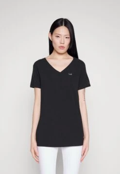 EA7 Emporio Armani T-Shirt - Print T-Shirt - Black