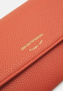 Emporio Armani My Continental Wallet - Wallet - Mattone/Bricky -Total Wear Store 8aa25f71b2b1416e97bcd4ab5f235c52