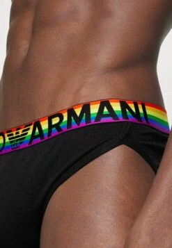Emporio Armani Brief 2 Pack- Briefs - Multicolor/Nero/Black -Total Wear Store 8aafe62de5f043d3bf108108f31a2f8e