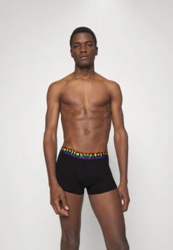 Emporio Armani Trunk 2 Pack- Pants - Multicolor/Nero/Black -Total Wear Store 8ab25490cd6a48cca593277caba4ac78