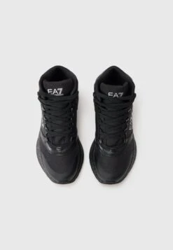 EA7 Emporio Armani ICE ALTURA UNISEX - High-top Trainers - Triple Black/silver-coloured 12 EA7 Emporio Armani ICE ALTURA UNISEX - High-top Trainers - Triple Black/silver-coloured -Total Wear Store 8ae7b57a9c464cc4b7dd83faf180df9e