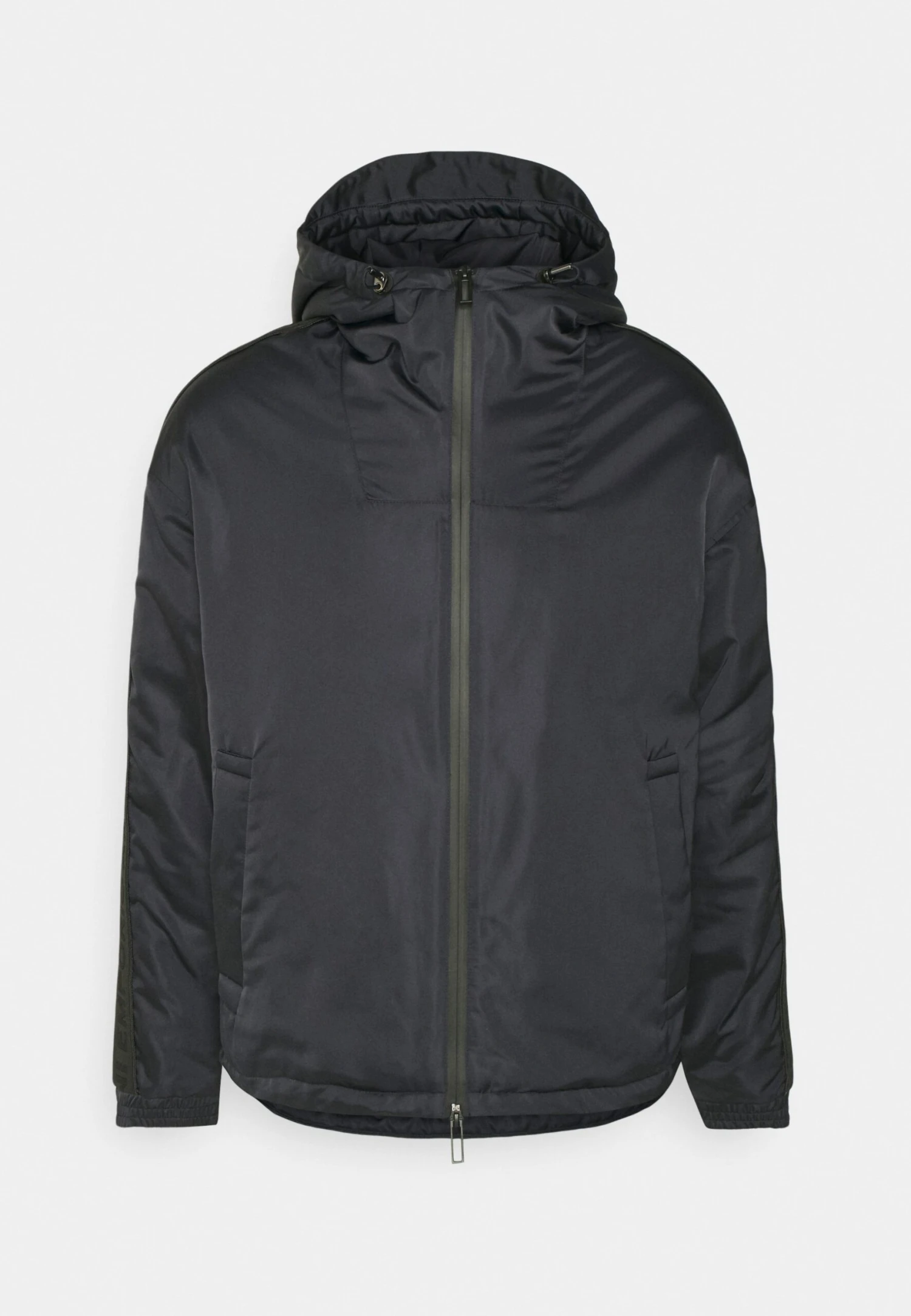 Emporio Armani Blouson Jacket - Light Jacket - Blu Navy 7 Emporio Armani Blouson Jacket - Light Jacket - Blu Navy - Image 5