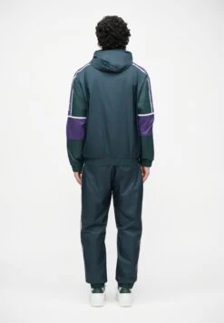 EA7 Emporio Armani TRAIN GRAPHIC SERIES HOODIE MONOGRAM - Light Jacket - Dark Green Fancy -Total Wear Store 8b0d037356ac468ba8fcecd8e7c4ee87