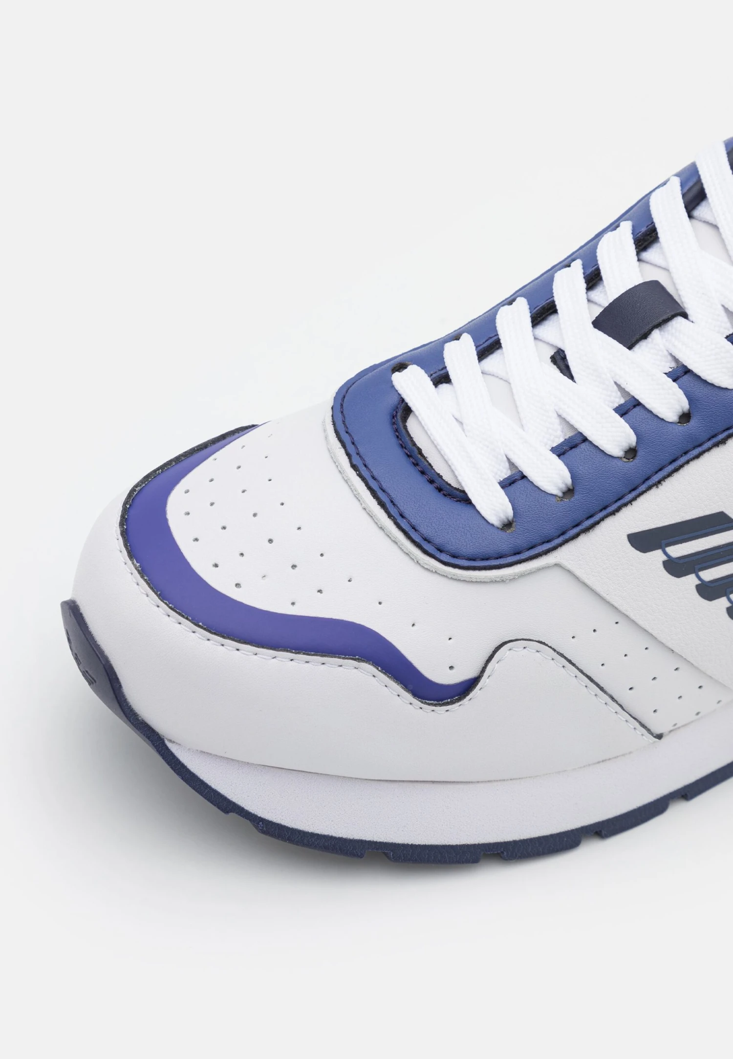 Emporio Armani Ally - Trainers - Whit/Red/Amethyst 9 Emporio Armani Ally - Trainers - Whit/Red/Amethyst - Image 7