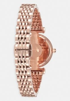 Emporio Armani Gianni T-Bar - Watch - Rose Gold-Coloured -Total Wear Store 8b162548b6e1432e88741c09d52741d1