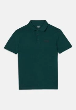 EA7 Emporio Armani TRAIN CORE - Polo Shirt - Ponderosa Pine -Total Wear Store 8b34b1a1be514d64b3474a71418ad2ae