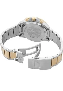 Emporio Armani ANALOG QUARZ - Watch - Silberfarben -Total Wear Store 8b46786fd61d4be2b1d316ce48499afb