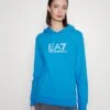 EA7 Emporio Armani Hoodie - Brilliant Blue