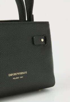 Emporio Armani MINI BAG - Handbag - Nero -Total Wear Store 8b68852ed4324a9d995f5349d09345fa