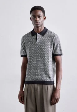 Emporio Armani Polo Shirt - Micro Dark Navy