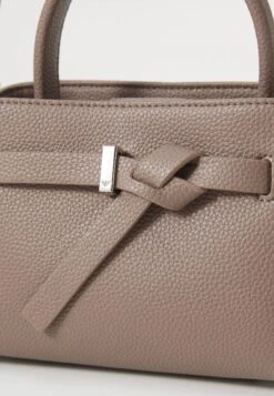 Emporio Armani MINI BAG - Handbag - Taupe -Total Wear Store 8b73e864ecfc470ba8c182289b90add1