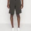 EA7 Emporio Armani Bermuda - Tracksuit Bottoms - Dark Gray 1 EA7 Emporio Armani Bermuda - Tracksuit Bottoms - Dark Gray -Total Wear Store 8b7e14866f7b49749a1c97f42c418e4c