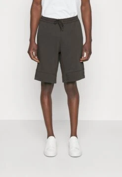 EA7 Emporio Armani Bermuda - Tracksuit Bottoms - Dark Gray