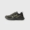 EA7 Emporio Armani PREDATOR UNISEX - Trainers - Triple Black/gold-coloured -Total Wear Store 8b95f579c547426d8cd28d9f4e0218fc 1