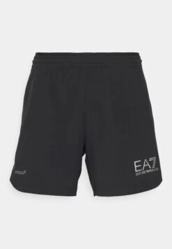 EA7 Emporio Armani Vigor- Sports Shorts - Black -Total Wear Store 8b9a3459487946fda32a646dcaa6606a