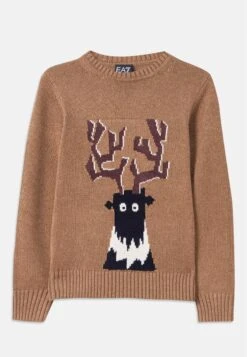 EA7 Emporio Armani Jumper - Brown -Total Wear Store 8bde0e1006f3497182b995a583571abd