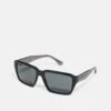 Emporio Armani Sunglasses - Shiny Black/Dark Grey