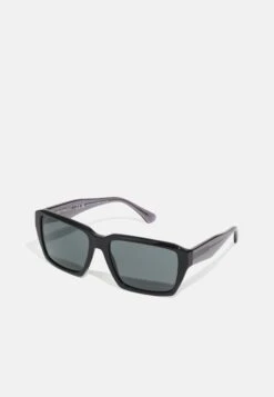 Emporio Armani Sunglasses - Shiny Black/Dark Grey