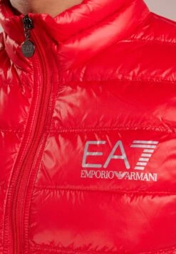 EA7 Emporio Armani Waistcoat - Waistcoat - Racing Red 11 EA7 Emporio Armani Waistcoat - Waistcoat - Racing Red -Total Wear Store 8bf16d5fa5324a19bdfd6e823665bdc1