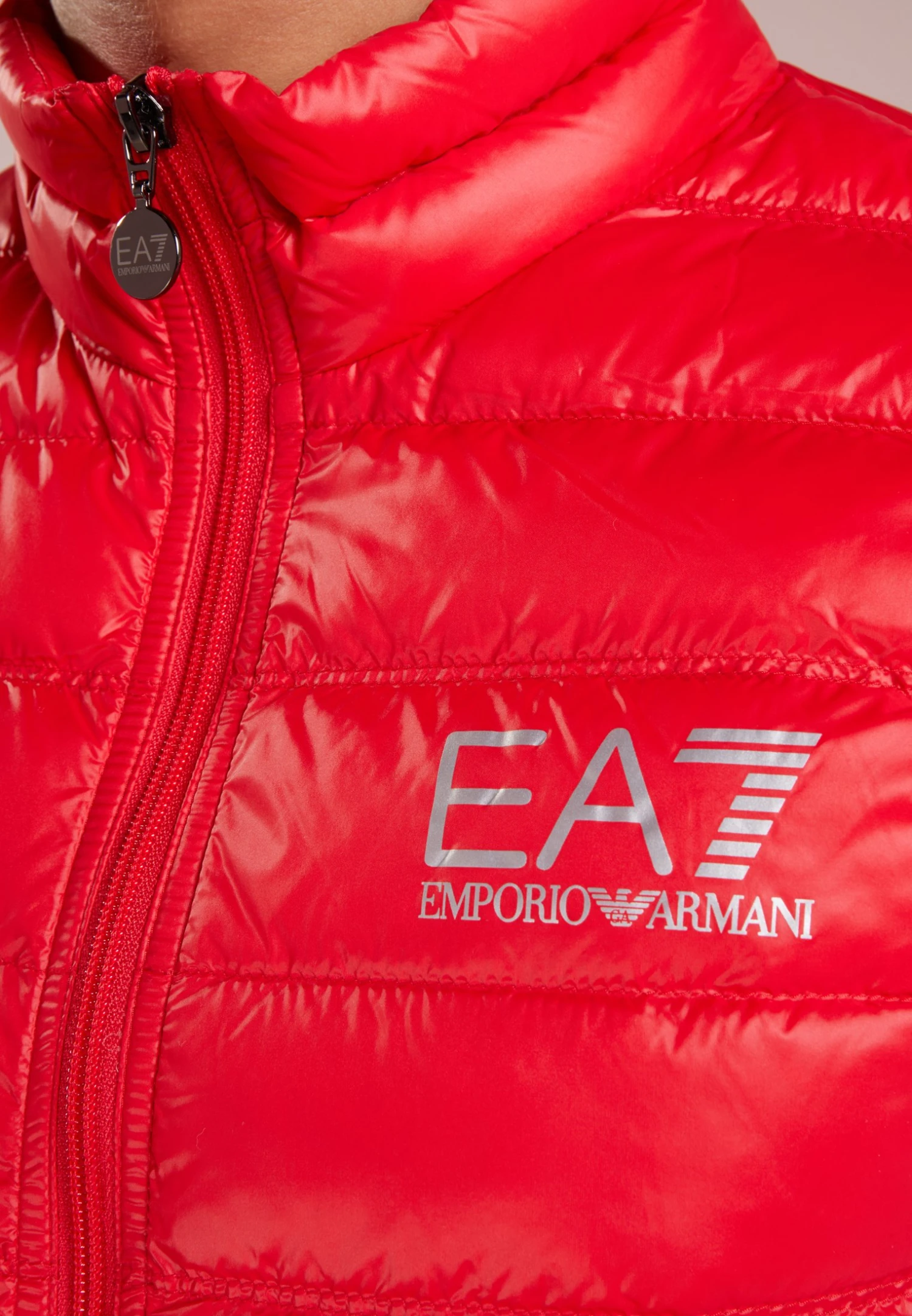 EA7 Emporio Armani Waistcoat - Waistcoat - Racing Red 7 EA7 Emporio Armani Waistcoat - Waistcoat - Racing Red - Image 5