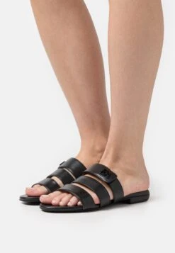 Emporio Armani Mules - Nero