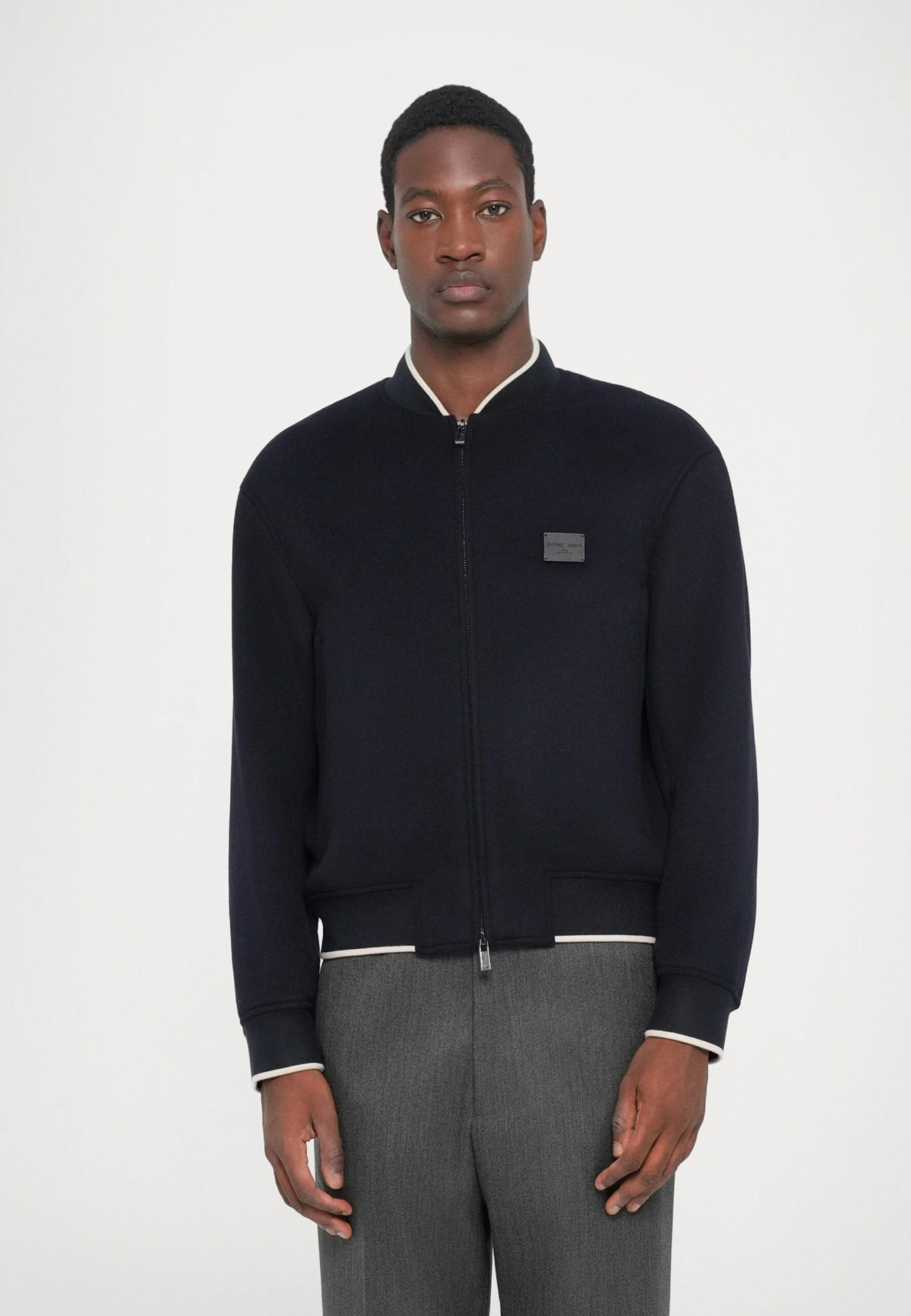 Emporio Armani BLOUSON JACKET - Light Jacket - Blu Navy 3 Emporio Armani BLOUSON JACKET - Light Jacket - Blu Navy