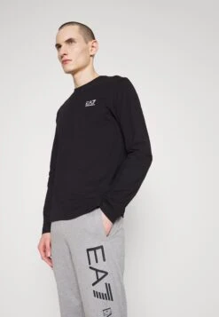 EA7 Emporio Armani Trouser - Tracksuit Bottoms - Anthracite -Total Wear Store 8c544b9c707d4d1f8f7dd99de546ef2a