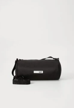 EA7 Emporio Armani SHOULDER BAG - Cross Body Bag - Black -Total Wear Store 8c5b7f9005fc4186ba141ffac91171ea