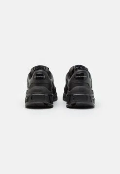 Emporio Armani Trainers - Full Black -Total Wear Store 8c63f6e784f3416e992d6161212ec083