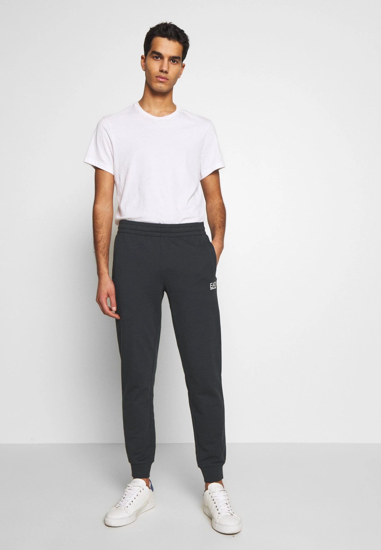 EA7 Emporio Armani Trouser - Tracksuit Bottoms - Night Blue 4 EA7 Emporio Armani Trouser - Tracksuit Bottoms - Night Blue - Image 2