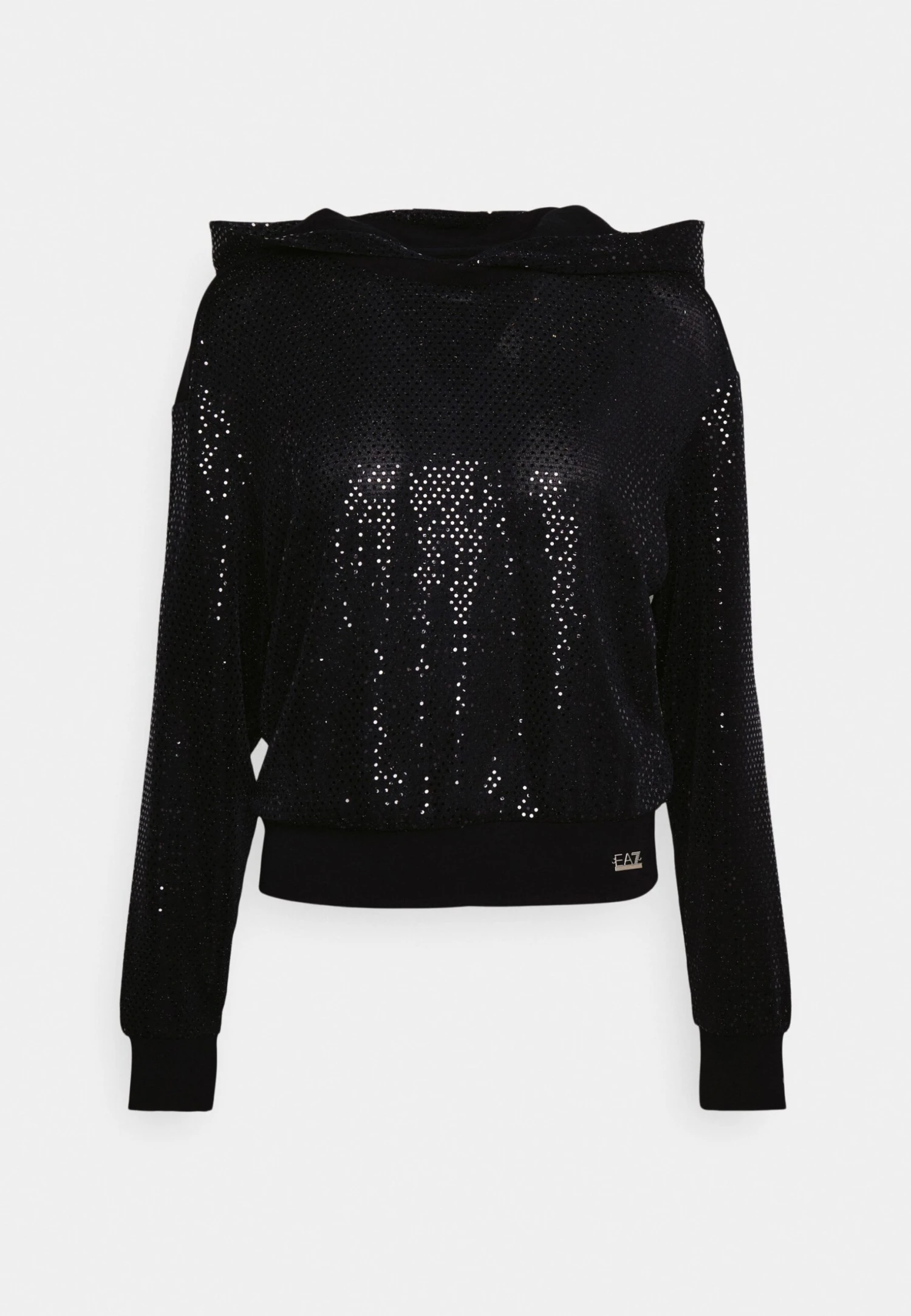 EA7 Emporio Armani Sweatshirt - Sweatshirt - Black 7 EA7 Emporio Armani Sweatshirt - Sweatshirt - Black - Image 5