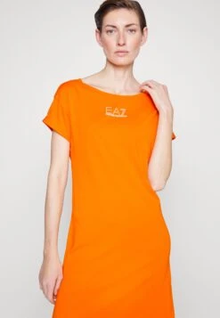 EA7 Emporio Armani Jersey Dress - Exuberance -Total Wear Store 8c9b65805626464697b6abd3267f2a76