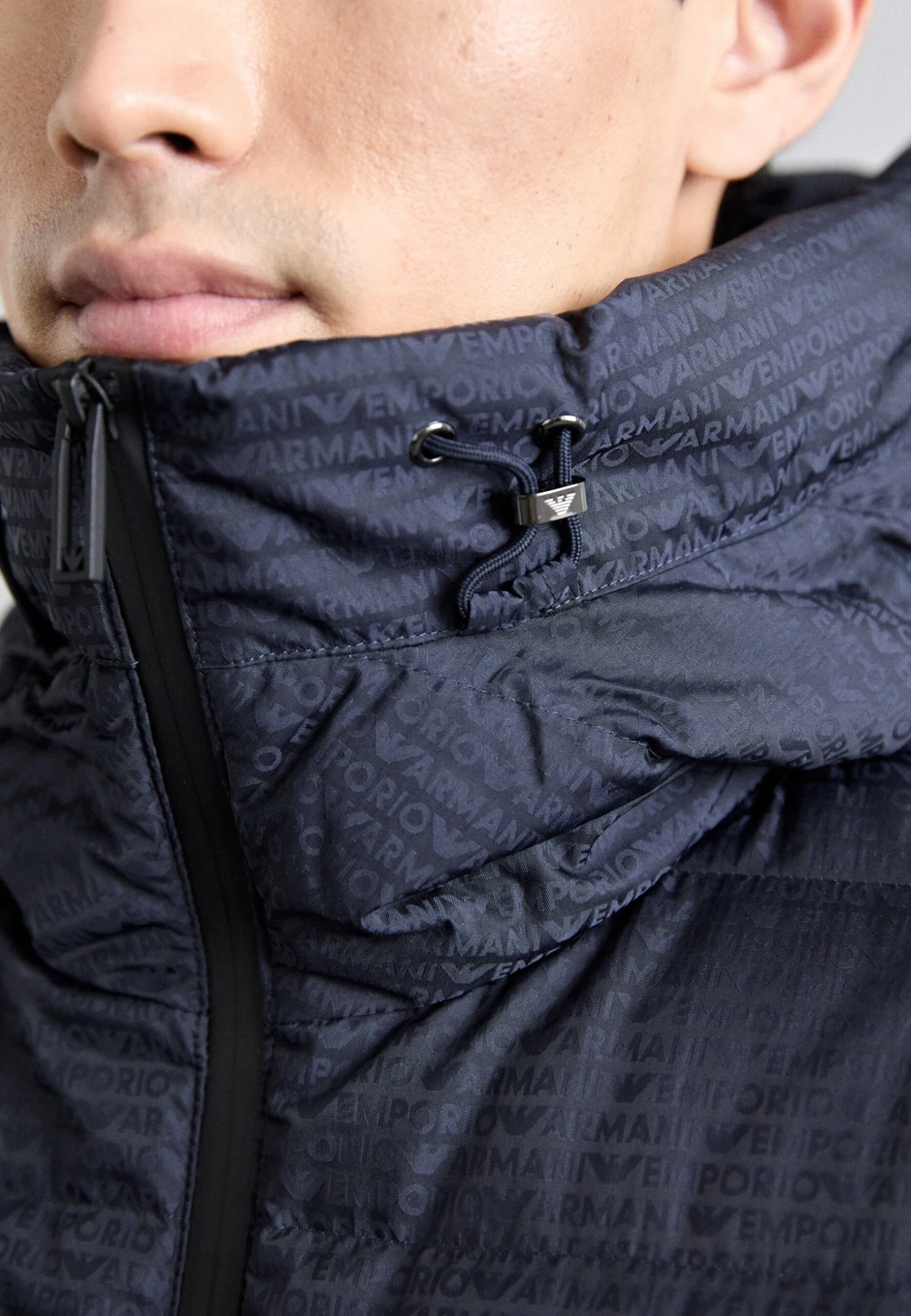 Emporio Armani JACKET - Down Jacket - Blu Navy 8 Emporio Armani JACKET - Down Jacket - Blu Navy - Image 6