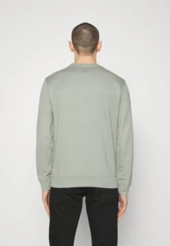 Emporio Armani Sweatshirt - Salvia 9 Emporio Armani Sweatshirt - Salvia -Total Wear Store 8cb87af3ed394241b2a0e3b46233b401