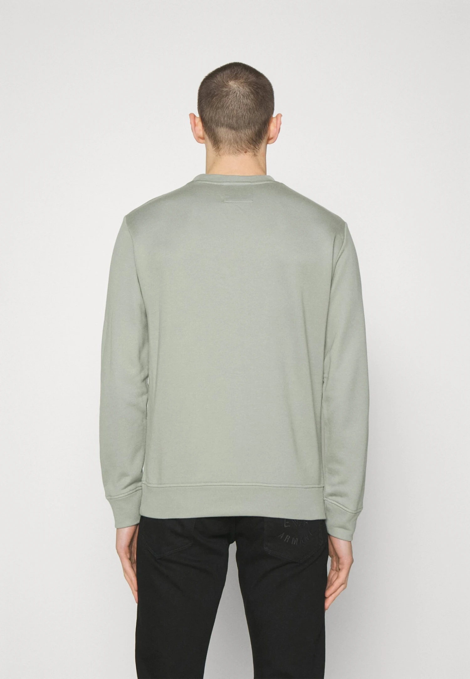 Emporio Armani Sweatshirt - Salvia 5 Emporio Armani Sweatshirt - Salvia - Image 3